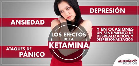 qué es la ketamina y sus efectos